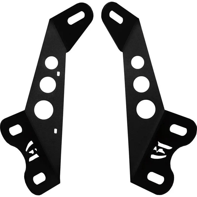 Rigid Industries 2007-2017 Jeep Jk 20" Light Hood Mount [40333] 1