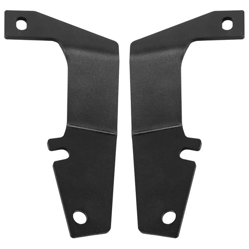 Rigid Industries 2010 - 2020 Toyota 4Runner A-Pillar Mount - Black [46700] 1
