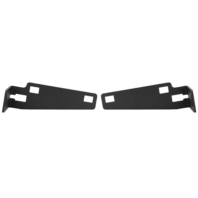 Rigid Industries 2013-2018 Ram 1500 Bumper Mount F/40" Lightbar - Black [41672] 1