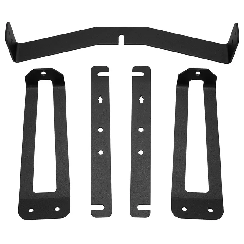 Rigid Industries 2018+ Ford F-150 Hidden Grille Mount F/6" Lightbar - Black [41675] 1