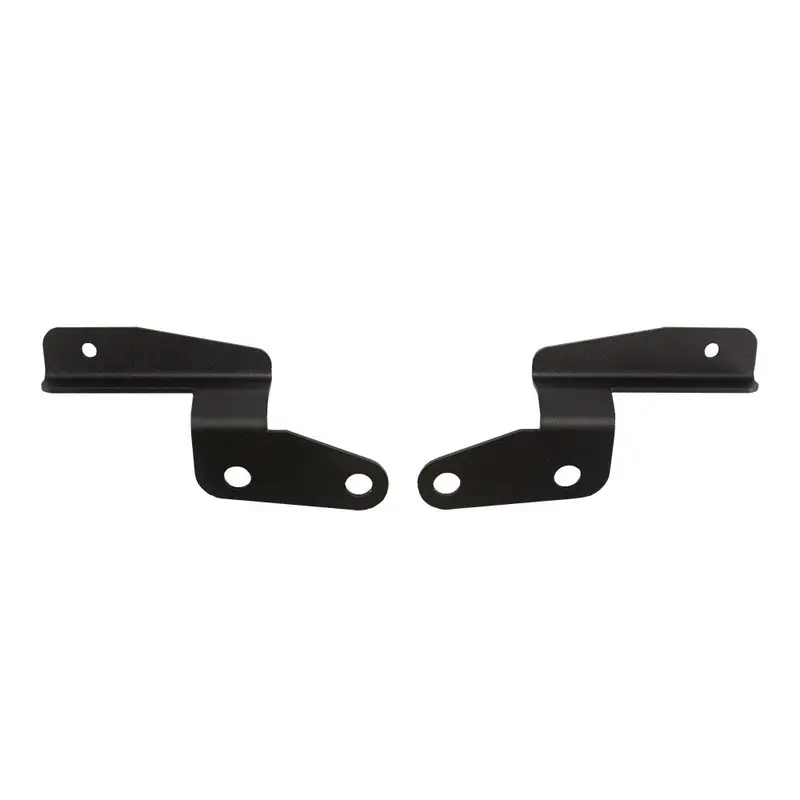 Rigid Industries 2018 Jeep Wrangler Jl A-Pillar Mount F/2 D-Series, D-Ss, Sr-M Or Ignite Lights [41659] 1