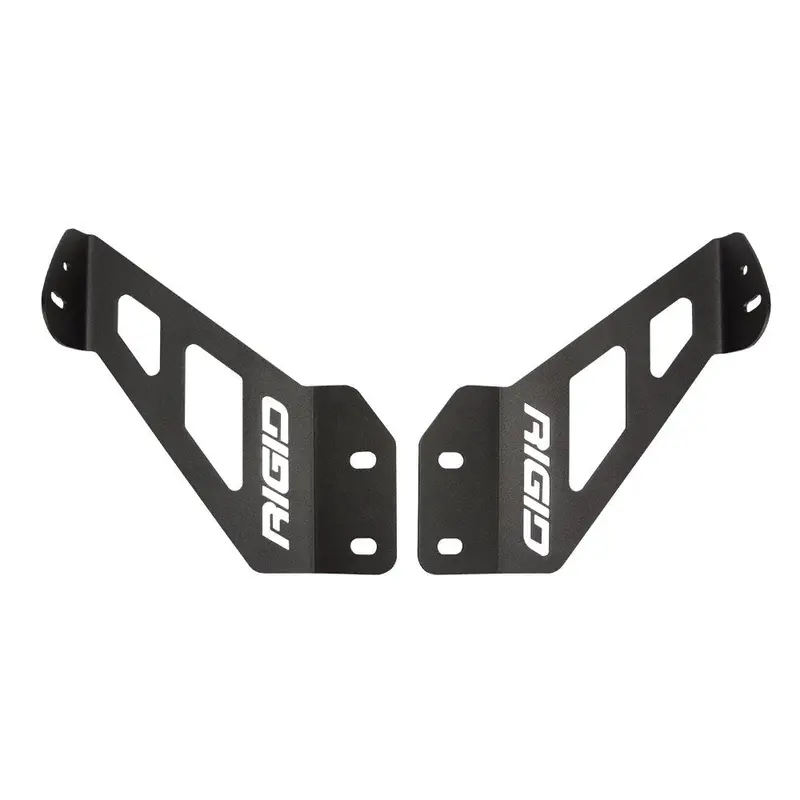 Rigid Industries 2018 Jeep Wrangler Jl Adapt Hood Mount F/20" Adapt Lightbar [41665] 1
