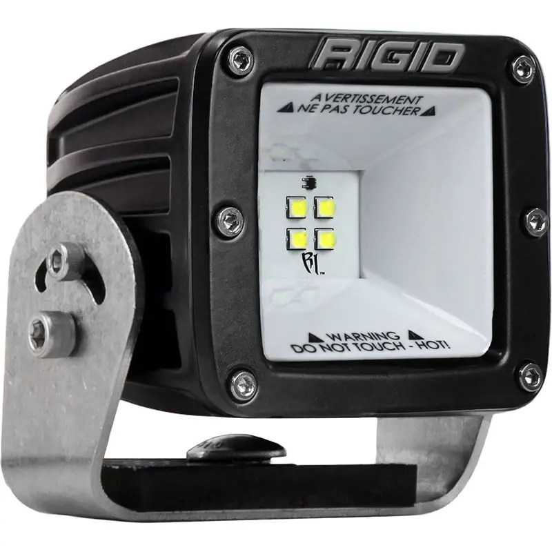 Rigid Industries 2X2 115 - Dc Scene Light - Black [681513] 1
