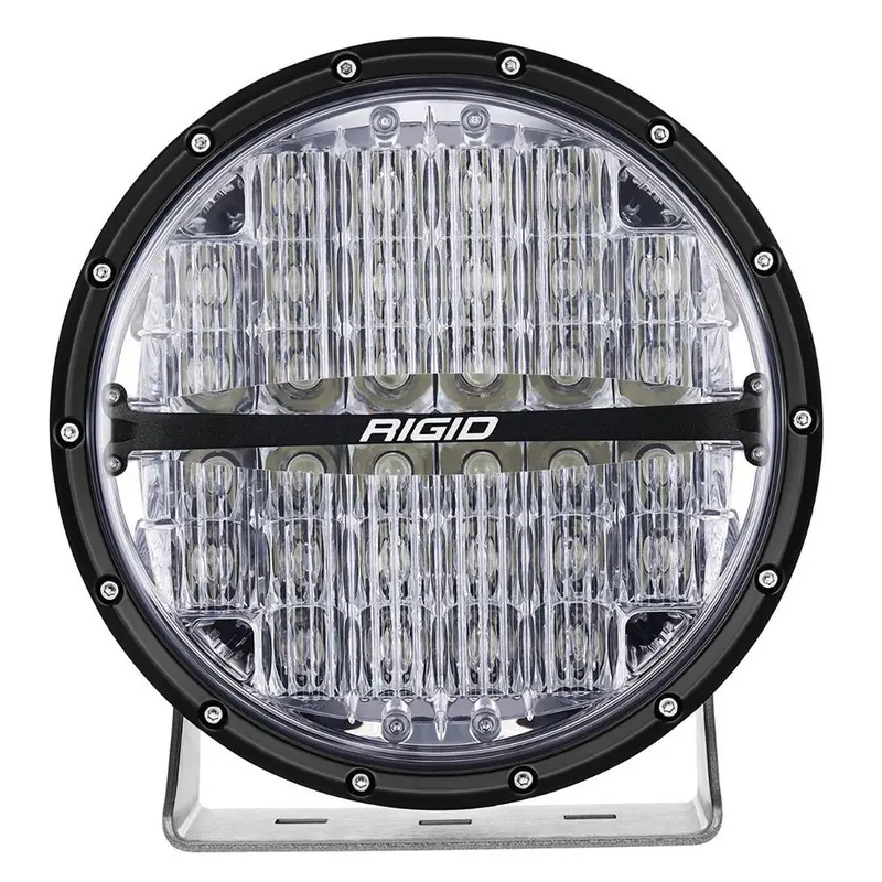 Rigid Industries 360-Series Rgbw 9" Offroad Lamp Drive Beam W/Rgbw Backlight Pod - Single [36421] 1