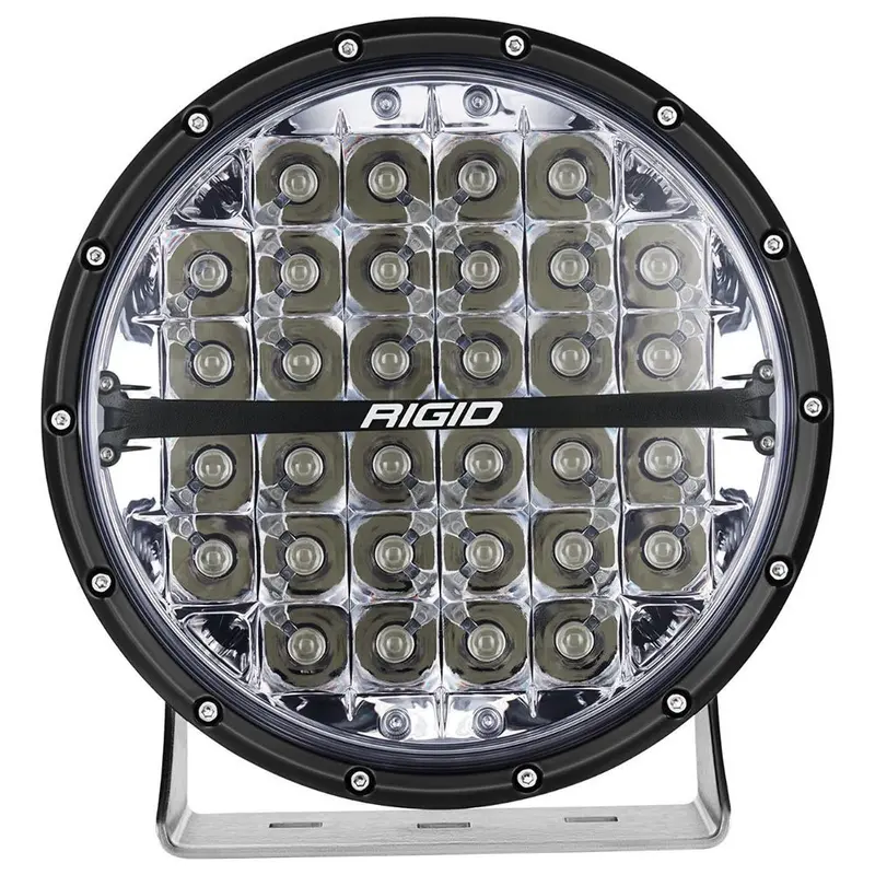 Rigid Industries 360-Series Rgbw 9" Offroad Lamp Spot Beam W/Rgbw Backlight Pods - Single [36422] 1