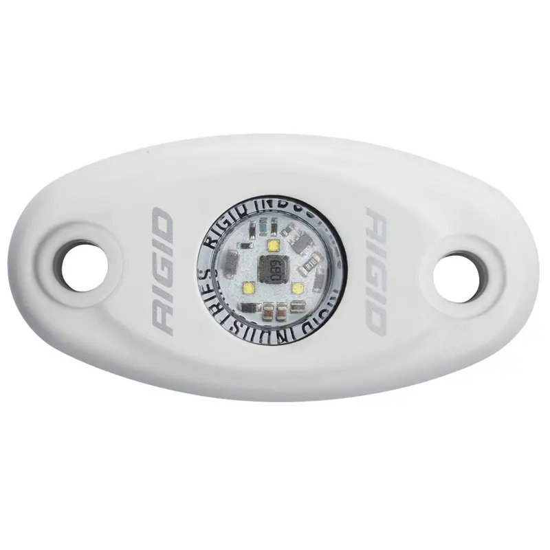 Rigid Industries A-Series White Low Power Led Light - Single - Natural White [480143] 1