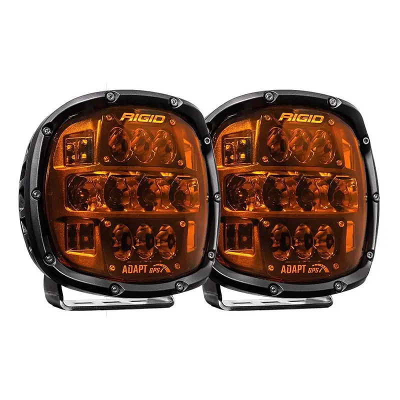 Rigid Industries Adapt Xp W/Amber Pro Lens - Pair [300515] 1