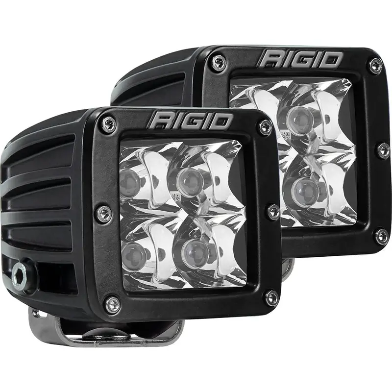 Rigid Industries D-Series Pro Hybrid-Spot Led - Pair - Black [202213] 1