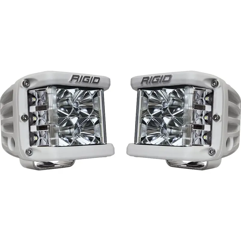 Rigid Industries D-Ss Pro Flood Led Surface Mount - Pair - White [862113] 1