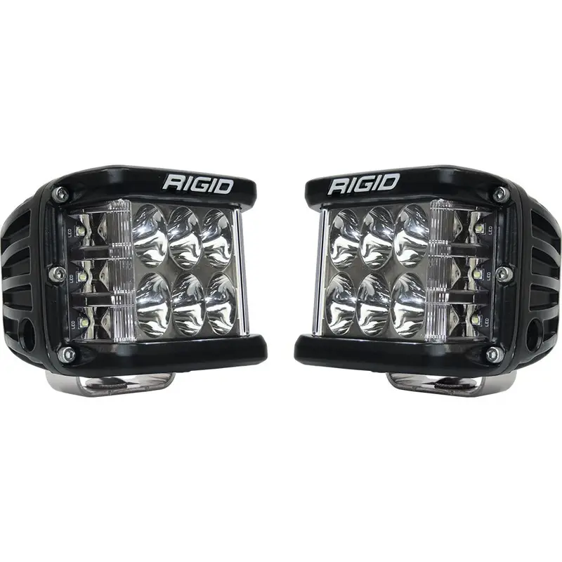 Rigid Industries D-Ss Series Pro Driving Surface Mount - Pair - Black [262313] 1