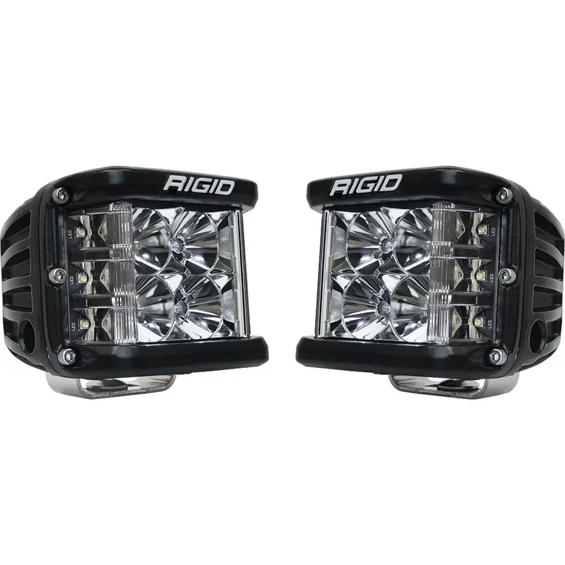 Rigid Industries D-Ss Series Pro Flood Led Surface Mount - Pair - Black [262113] 1