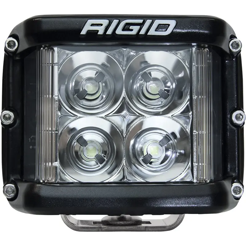 Rigid Industries D-Ss Series Pro Flood Surface Mount - Black [261113] 1