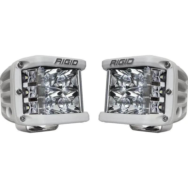 Rigid Industries D-Ss Series Pro Spot Led Surface Mount - Pair - White [862213] 1