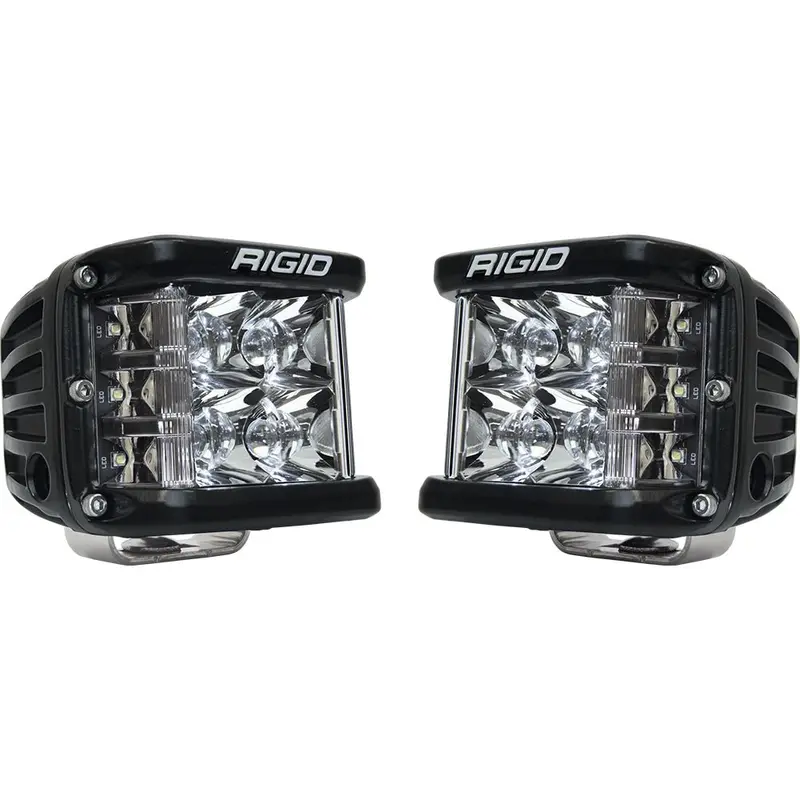 Rigid Industries D-Ss Series Pro Spot Surface Mount - Pair - Black [262213] 1