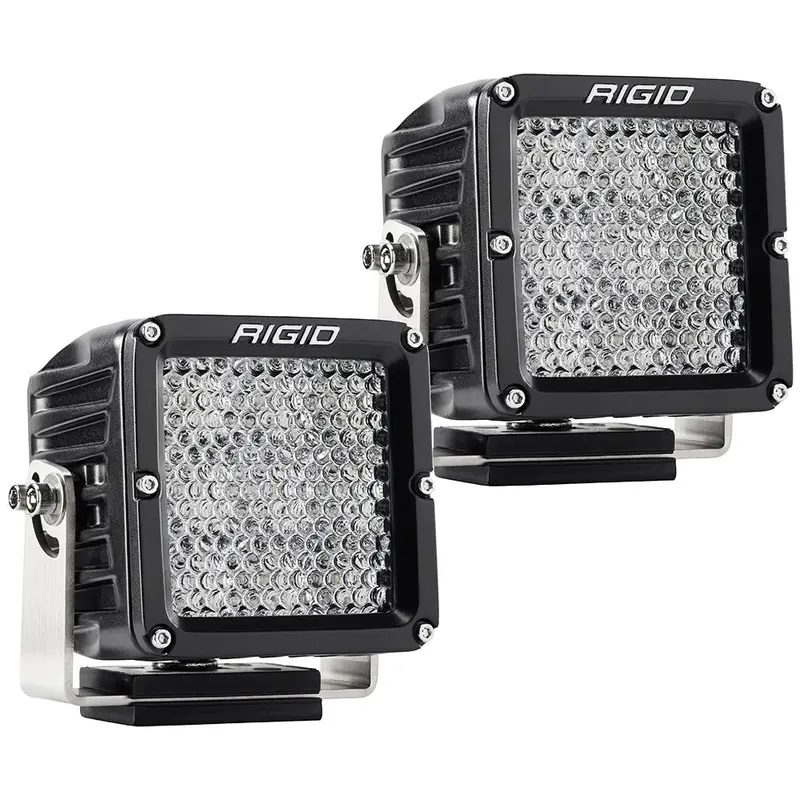 Rigid Industries D-Xl Pro Diffused - Pair - Black [322313] 1