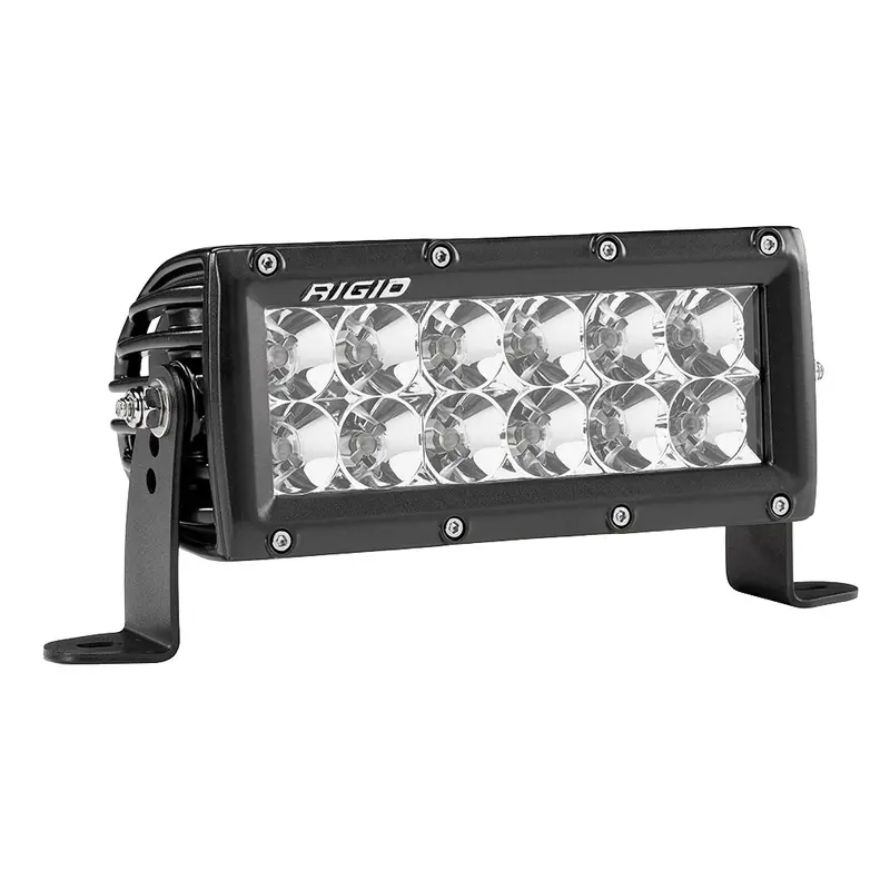Rigid Industries E-Series Pro 6" Flood Led - Black [106113] 1