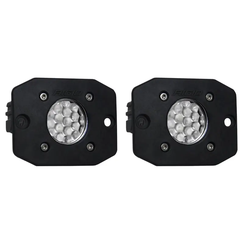 Rigid Industries Ignite Flush Mount Flood - Black [20641] 1