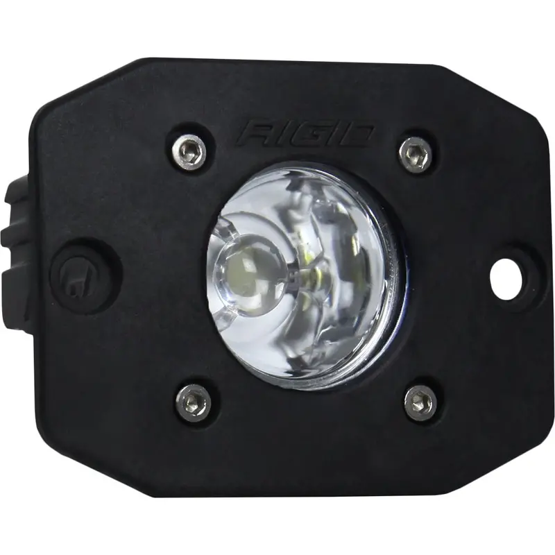 Rigid Industries Ignite Flush Mount Flood - Single - Black [20621] 1