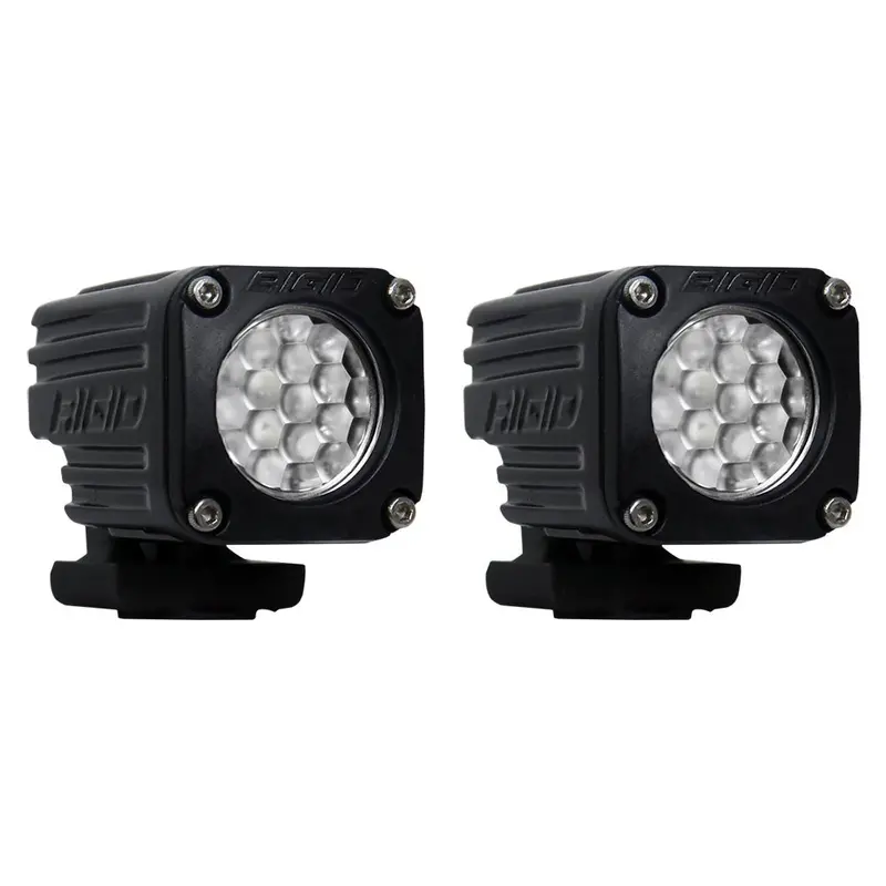 Rigid Industries Ignite Surface Mount Diffused - Pair - Black [20541] 1