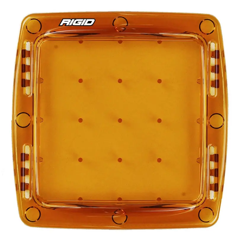 Rigid Industries Q-Series Lens Cover - Yellow [103933] 1