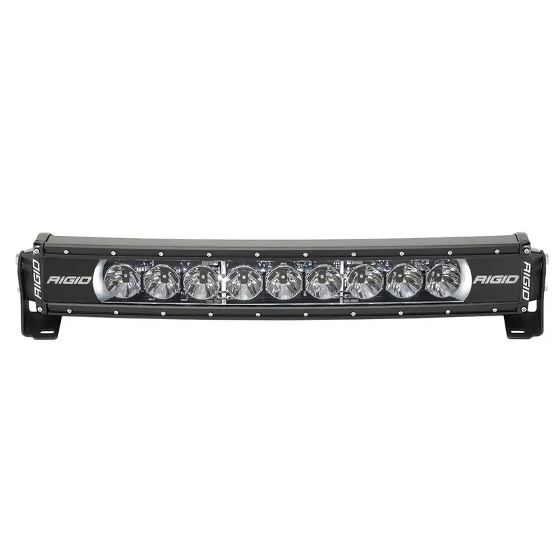 Rigid Industries Radiance + Curved 20" Light Bar - Rgbw [320053] 1