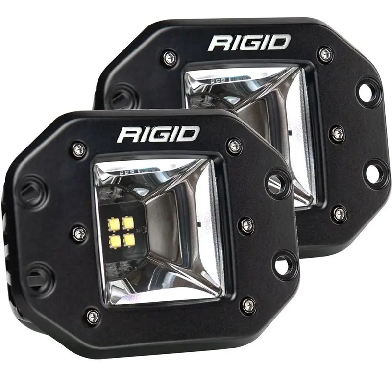 Rigid Industries Radiance Scene - Rgbw - Flush Mount - Pair [682153] 1