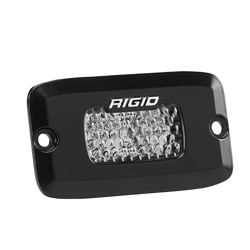 Rigid Industries Sr-M Series Pro Diffused Flush Mount - Black [922513] 1