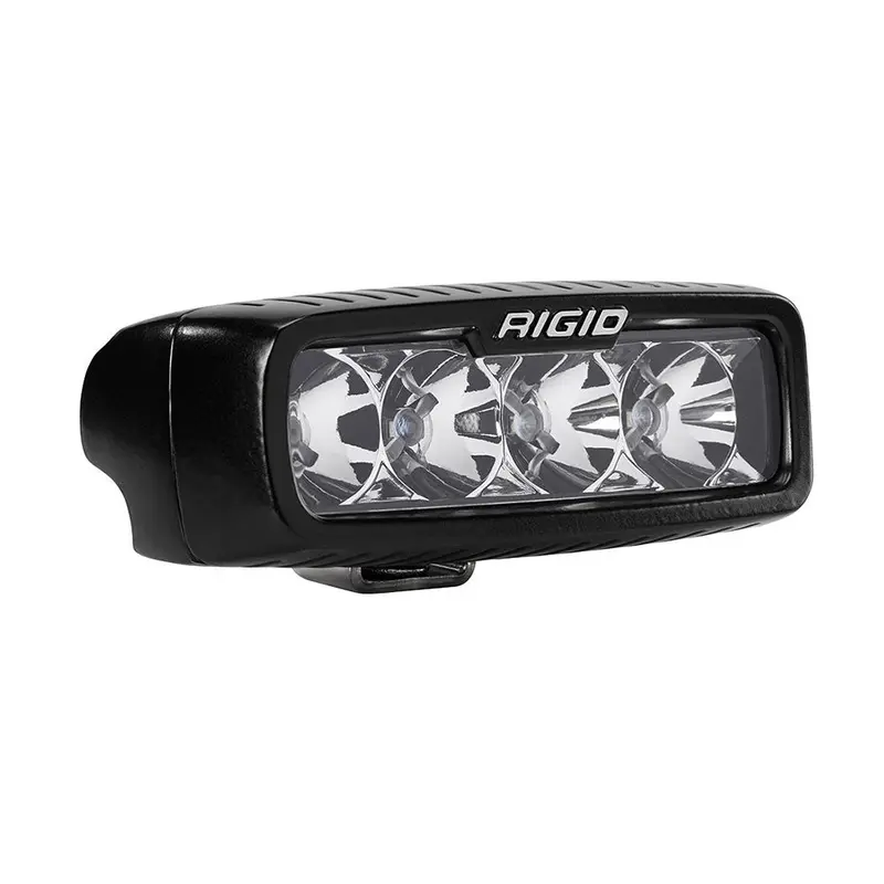 Rigid Industries Sr-Q Series Pro Flood Surface Mount - Black [904113] 1