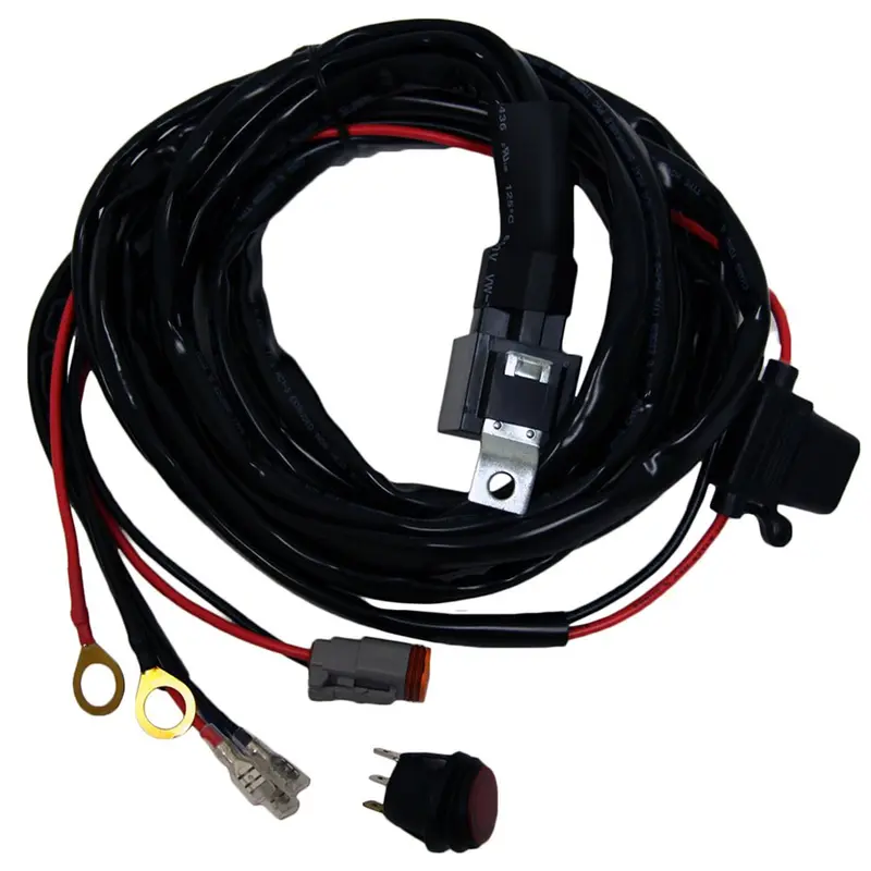 Rigid Industries Wire Harness F/10"-30" Light Bar [40193] 1