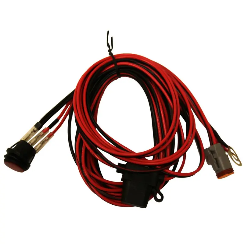 Rigid Industries Wire Harness F/4"-6" Light Bar [40194] 1