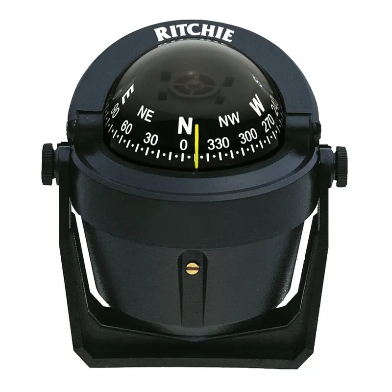 Ritchie B-51 Explorer Compass - Bracket Mount - Black [B-51] 1