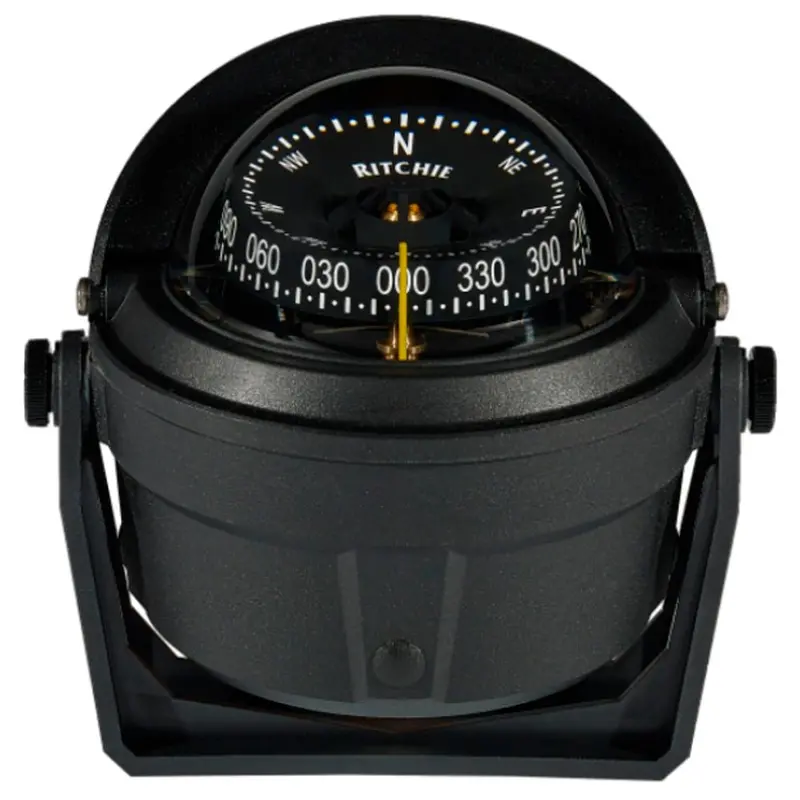 Ritchie B-81-Wm Voyager Bracket Mount Compass - Wheelmark Approved F/Lifeboat & Rescue Boat Use [B-81-Wm] 1