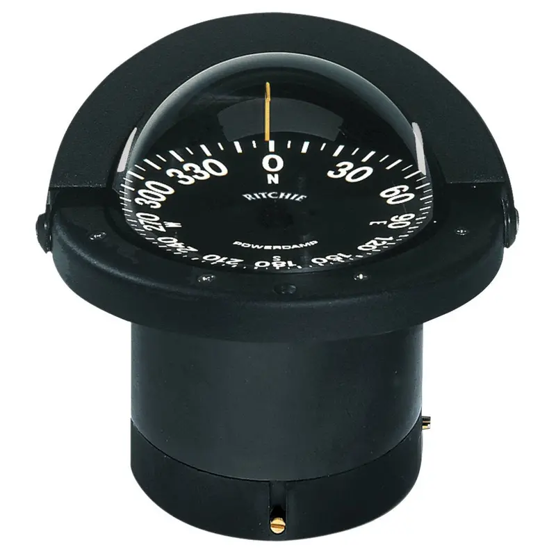 Ritchie Fn-201 Navigator Compass - Flush Mount - Black [Fn-201] 1
