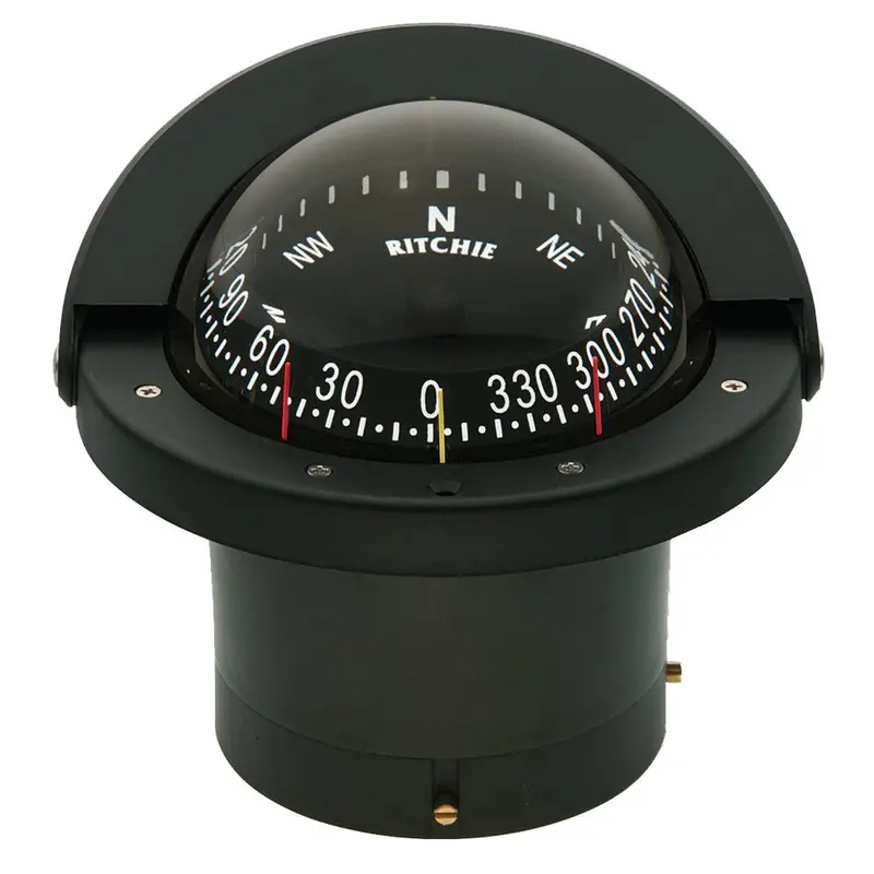 Ritchie Fn-203 Navigator Compass - Flush Mount - Black [Fn-203] 1