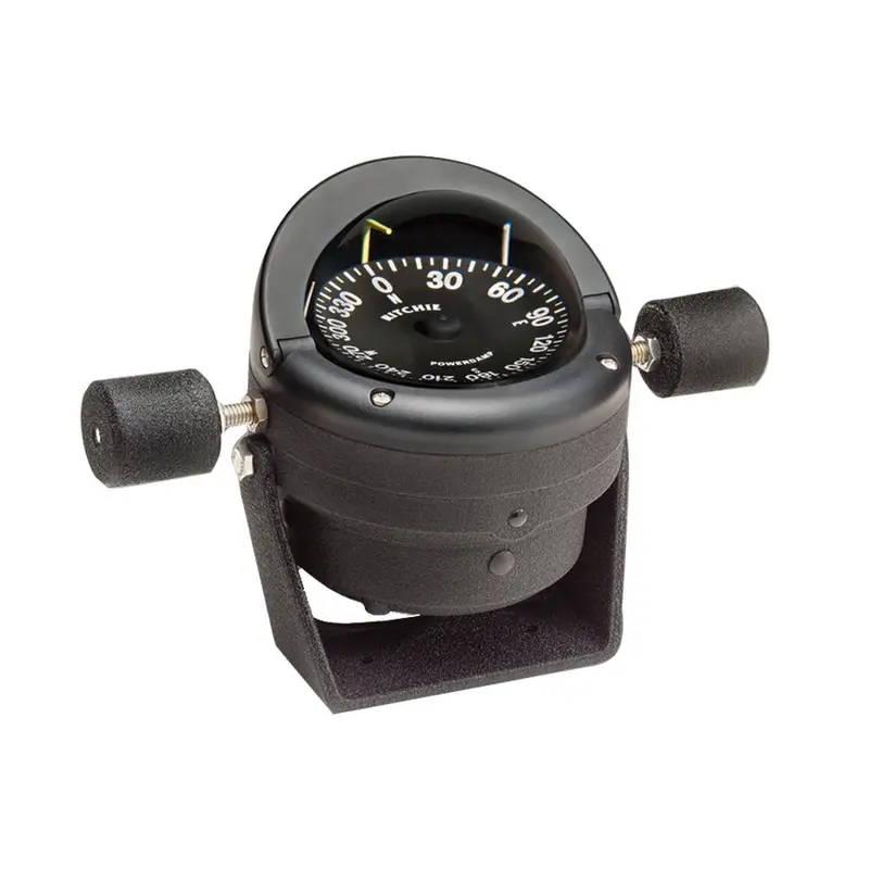 Ritchie Hb-845 Helmsman Steel Boat Compass - Bracket Mount - Black [Hb-845] 1
