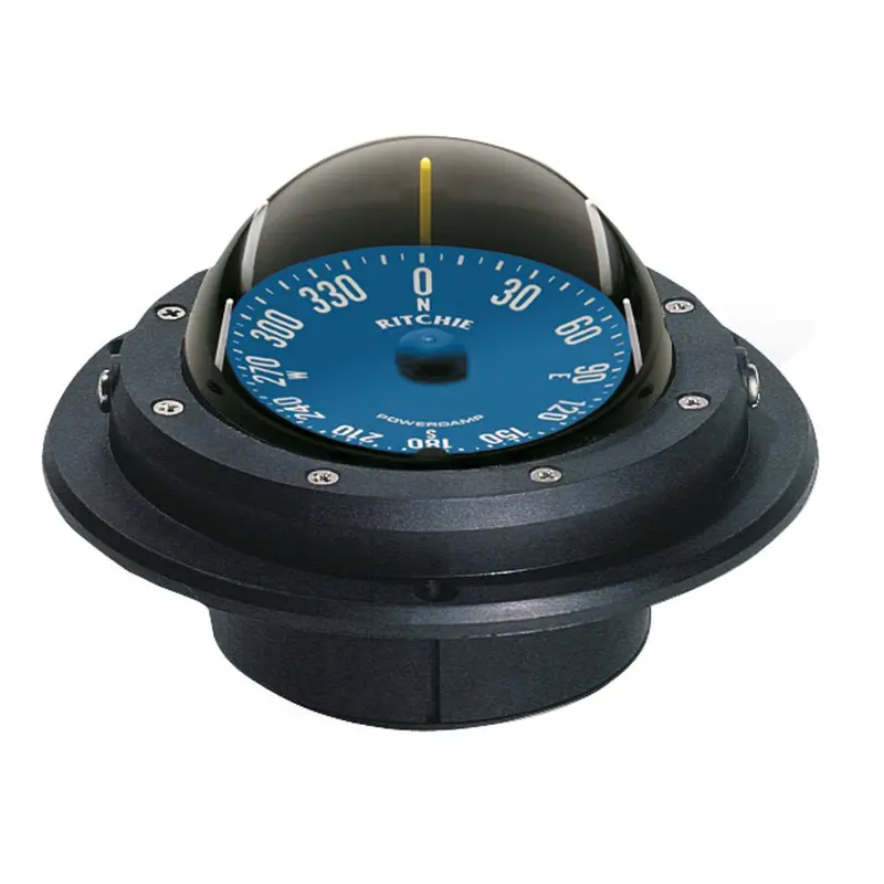 Ritchie Ru-90 Voyager Compass - Flush Mount - Black [Ru-90] 1