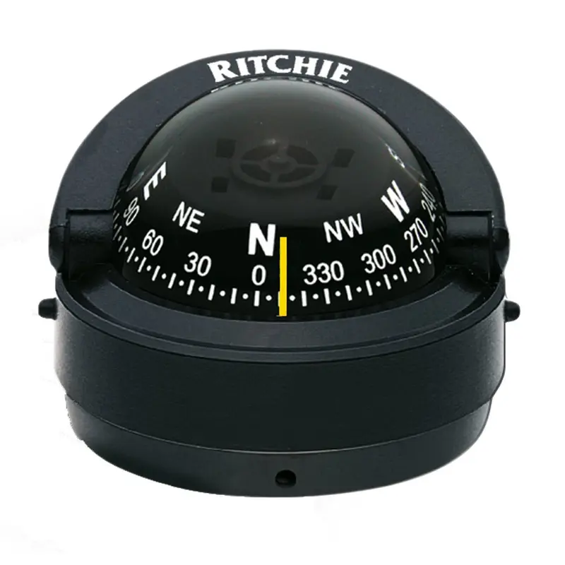 Ritchie S-53 Explorer Compass - Surface Mount - Black [S-53] 1