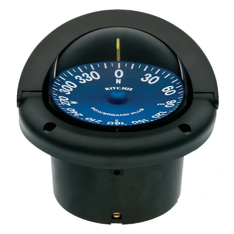 Ritchie Ss-1002 Supersport Compass - Flush Mount - Black [Ss-1002] 1