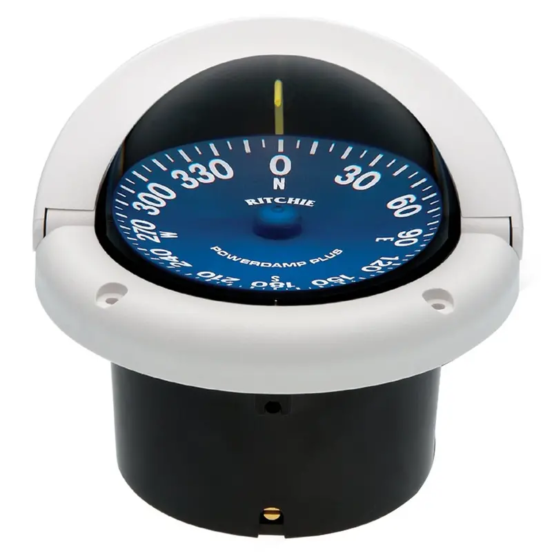 Ritchie Ss-1002W Supersport Compass - Flush Mount - White [Ss-1002W] 1