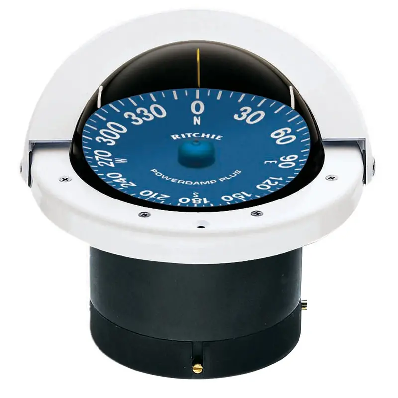 Ritchie Ss-2000W Supersport Compass - Flush Mount - White [Ss-2000W] 1