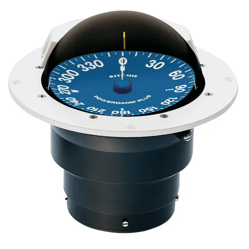 Ritchie Ss-5000W Supersport Compass - Flush Mount - White [Ss-5000W] 1