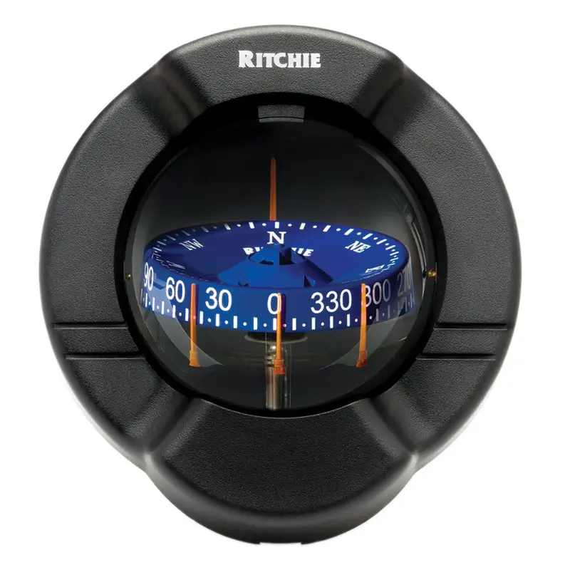 Ritchie Ss-Pr2 Supersport Compass - Dash Mount - Black [Ss-Pr2] 1