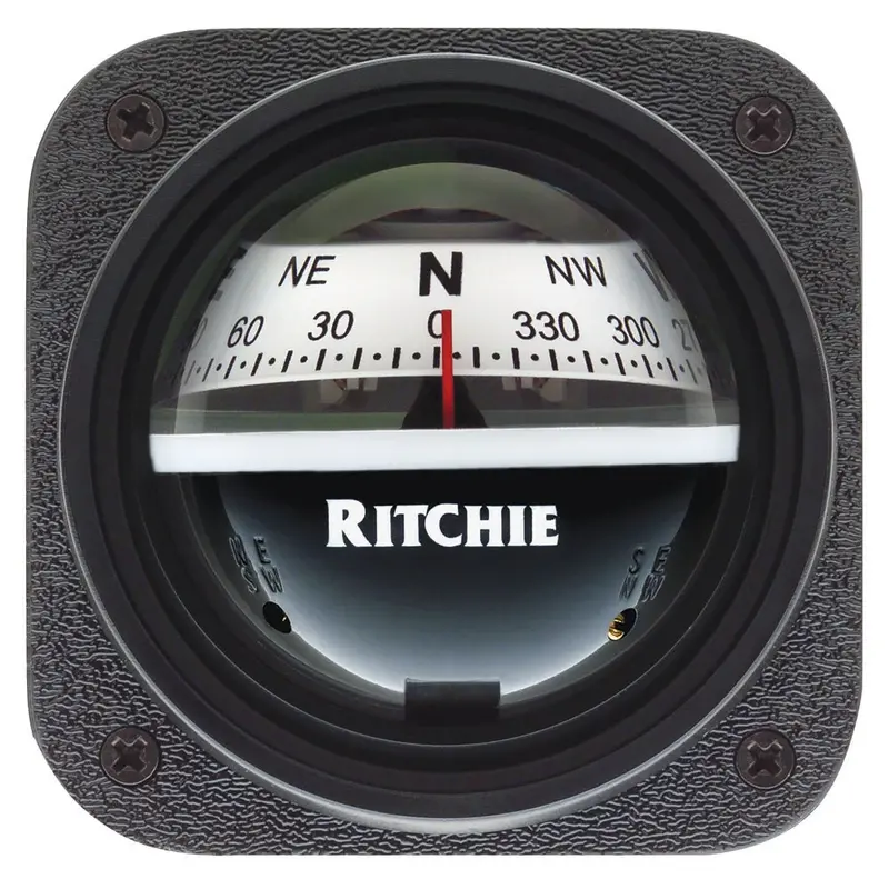 Ritchie V-527 Kayak Compass - Bulkhead Mount - White Dial [V-527] 1