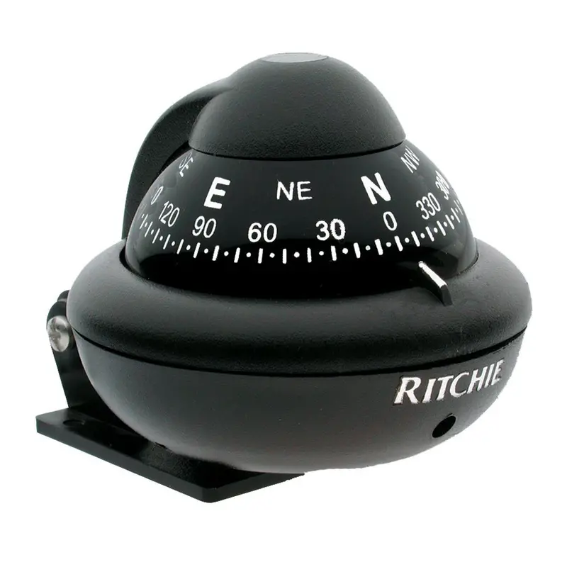 Ritchie X-10B-M Ritchiesport Compass - Bracket Mount - Black [X-10B-M] 1