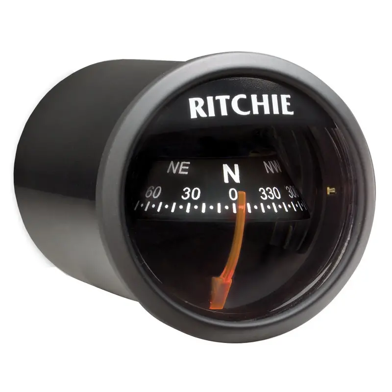 Ritchie X-23Bb Ritchiesport Compass - Dash Mount - Black/Black [X-23Bb] 1