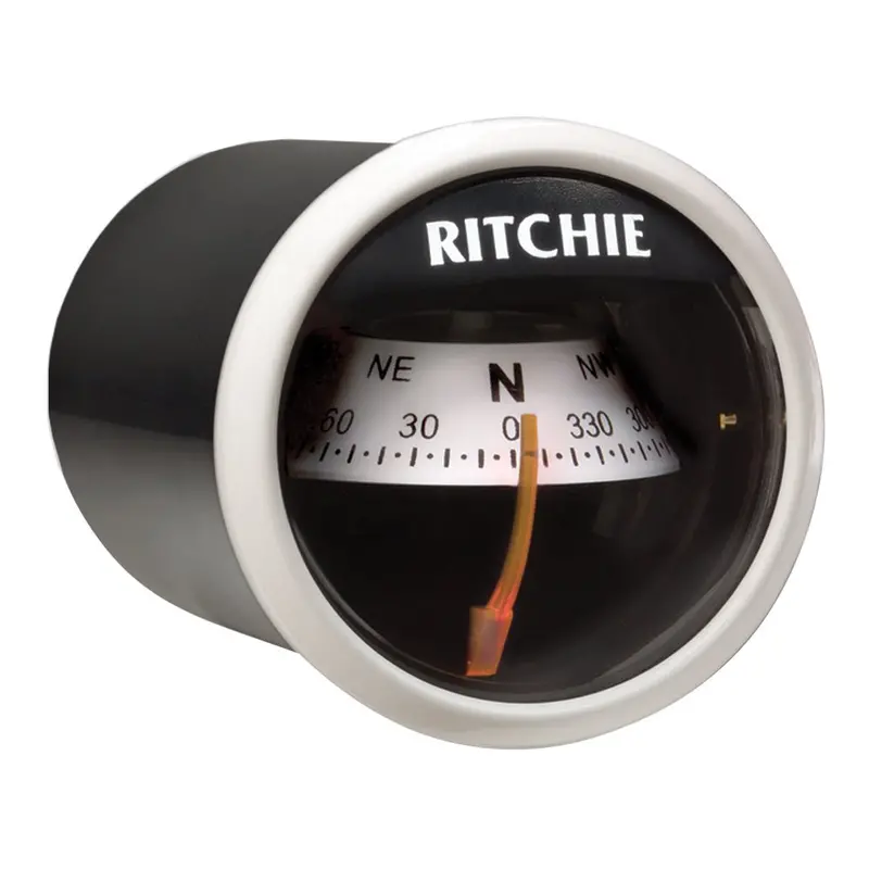 Ritchie X-23Ww Ritchiesport Compass - Dash Mount - White/Black [X-23Ww] 1