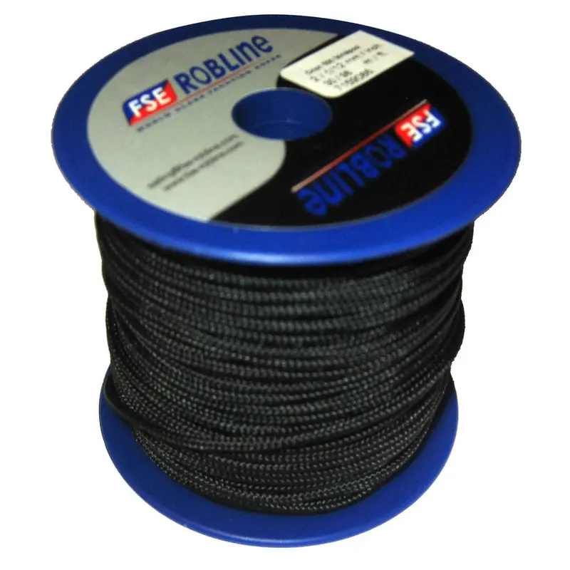 Robline Orion 500 Mini-Reel - 2Mm (.08") Black - 30M [Mr-2Blk] 1