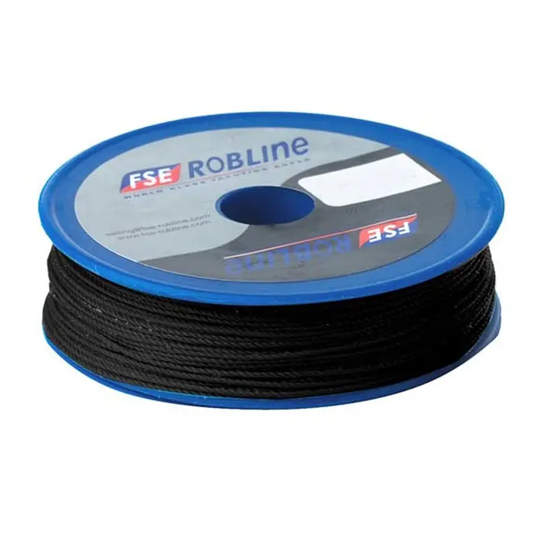 Robline Waxed Whipping Twine - 0.8Mm X 40M - Black [Tyn-08Blksp] 1