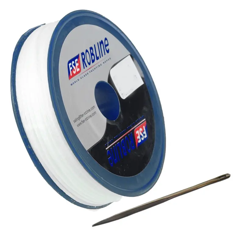 Robline Waxed Whipping Twine Kit - 0.8Mm X 40M - White [Ty-Kitw] 1