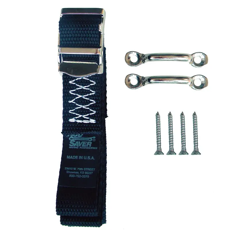 Rod Saver Battery/Gas Tank Tie-Down - 48" [Bgtd] 1